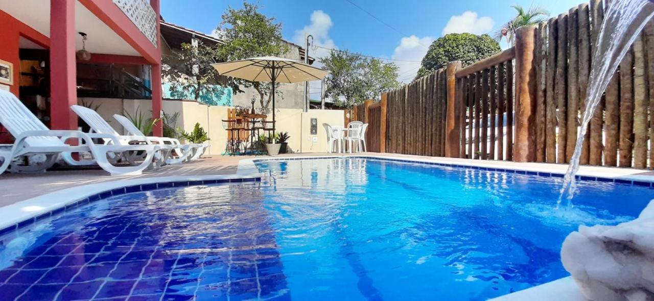 Pousada Semente Porto Seguro Exterior foto