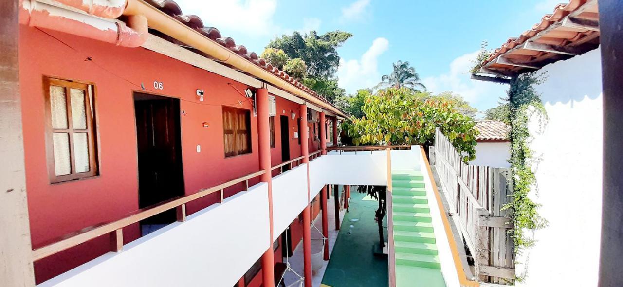 Pousada Semente Porto Seguro Exterior foto