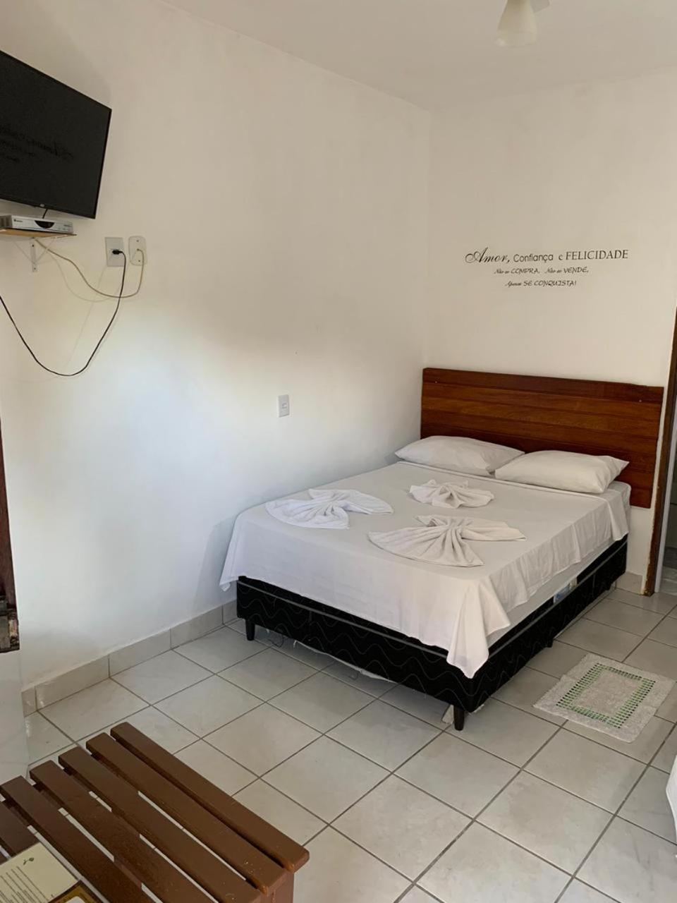 Pousada Semente Porto Seguro Quarto foto