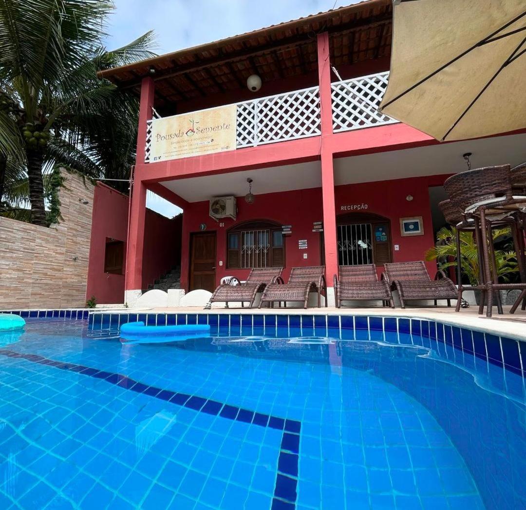 Pousada Semente Porto Seguro Exterior foto