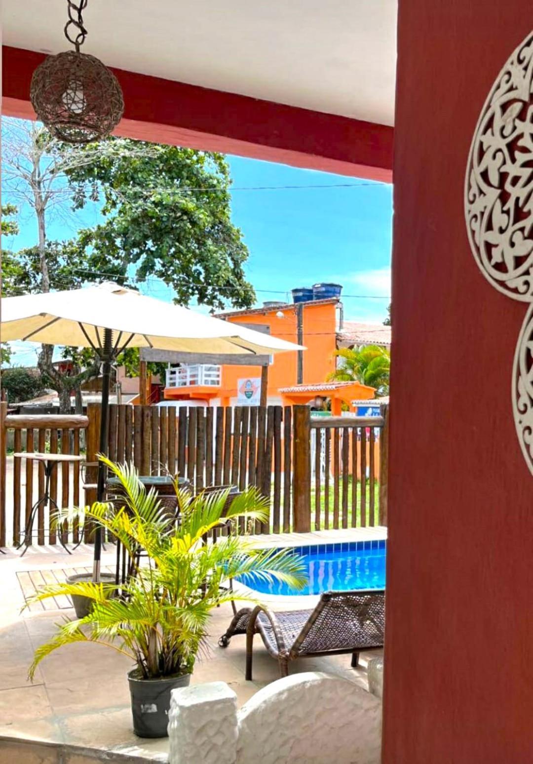 Pousada Semente Porto Seguro Exterior foto