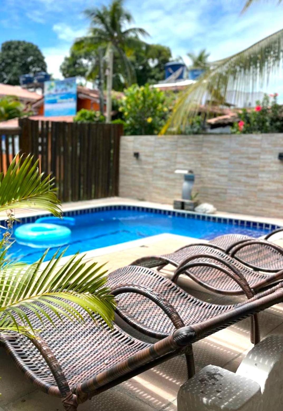 Pousada Semente Porto Seguro Exterior foto